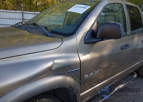 2008 Dodge Ram 1500 Slt from USA, damaged, VIN 1D7HU18288J113564